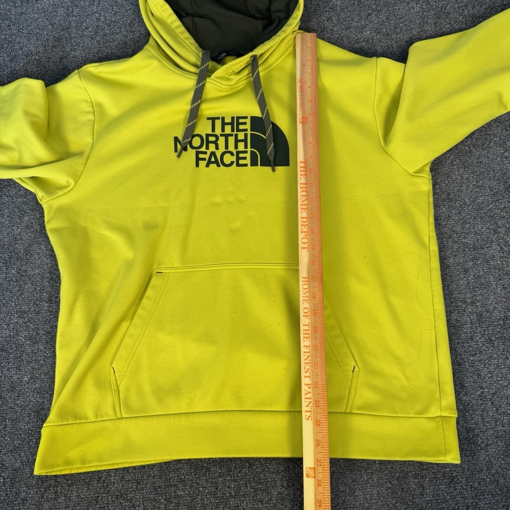 The North Face Drew Peak Hoodie Pullover Sweatshirt Big Logo Men's XL - Picture 4 of 6